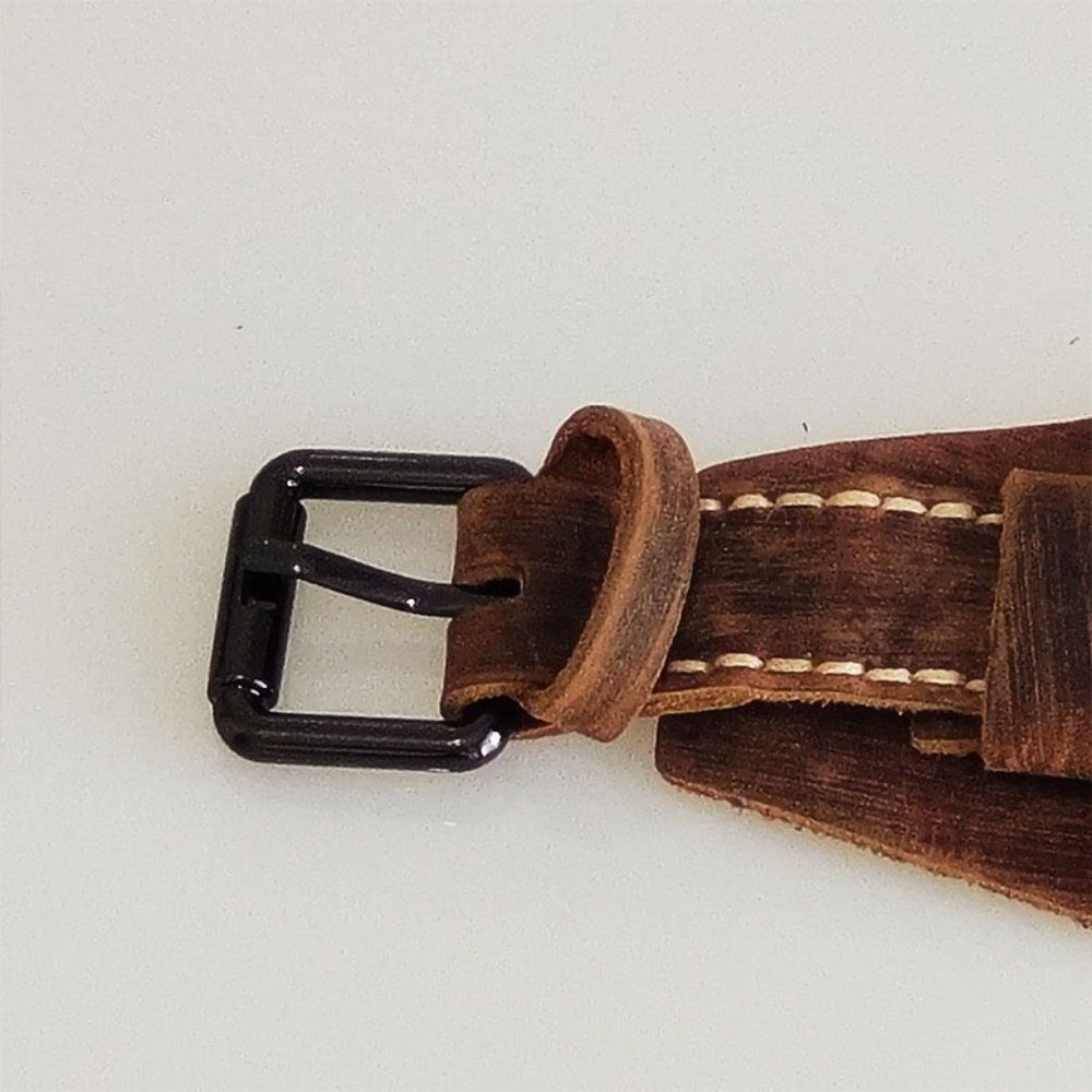 ✨✨BRAND NEW Punk Style Vintage Handmade Leather Watch - Picture 11 of 13